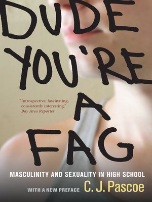 cover image of Dude, You're a Fag
